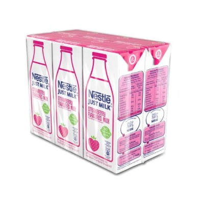 Nestle STRAWBERRY MILK 6 x 200 ml