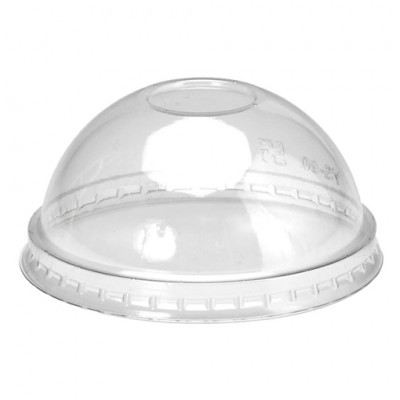 98mm PET Dome Lids (1000 Units Per Carton)