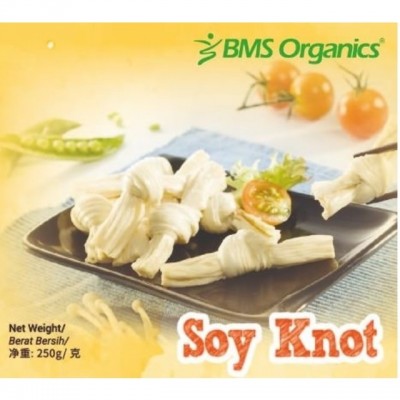 BMS Organics- Soy Knot (Frozen) (250g)