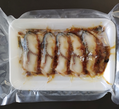 FRESCO Imported Unagi Kabayaki Slice 8g - 20 Pieces Per Tray [SOLD PER TRAY] (160g Per Unit)