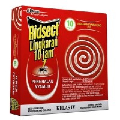 [PRE ORDER ONLY ETA 12-14 Working Days] RIDSECT LINGKARAN 10 JAM 20+4S 25x397.2G
