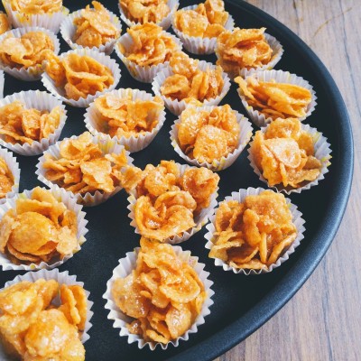 Kelloggs HONEY CRUNCH Corn Flakes 360g