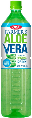 OKF FARMERS ALOE (SUGAR FREE) 1.5L (12 Units Per Carton)