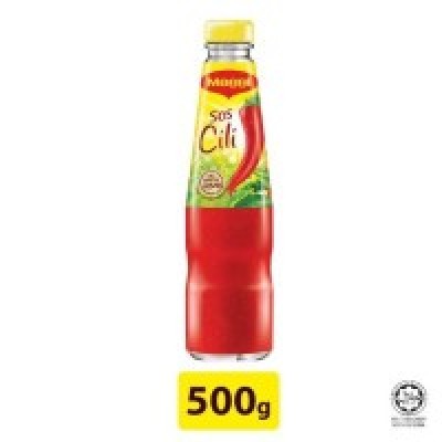 [PRE ORDER ONLY ETA 12-14 Working Days] MAGGI Chili Sauce 12 x 500g