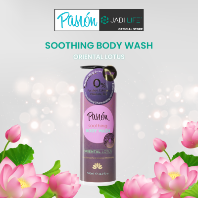 Pasion Body Wash Oriental Lotus 500ml