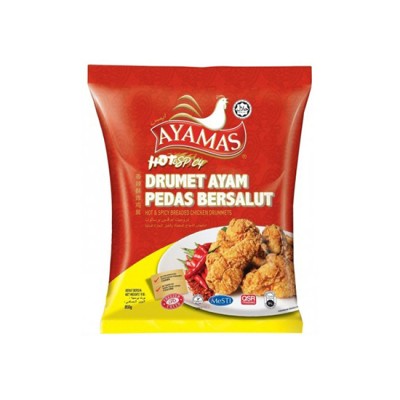 [PRE ORDER ONLY ETA 12-14 Working Days] Ayamas Hot & Spicy Drummet 850g