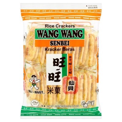 Wang Wang Senbei Rice Cracker 92g
