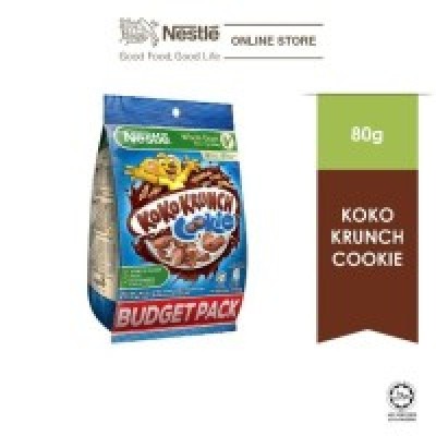 [PRE ORDER ONLY ETA 12-14 Working Days] KOKO KRUNCH Cookie 24x 80g