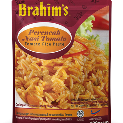 Brahim's Tomato Rice Paste 180g