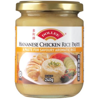DOLLEE Hainanese Chicken Paste 240gm pack ( 12 packs per carton )