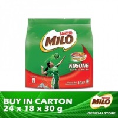 [PRE ORDER ONLY ETA 12-14 Working Days] MILO ACTIV-GO Stickpack 24 x 18 x 30g