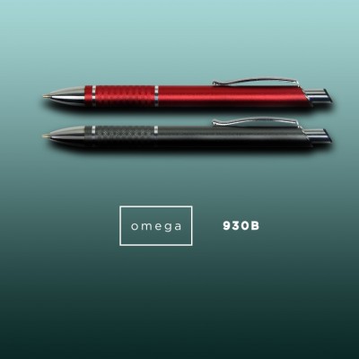 OMEGA - Metal Ball Pen (500 Units Per Carton)