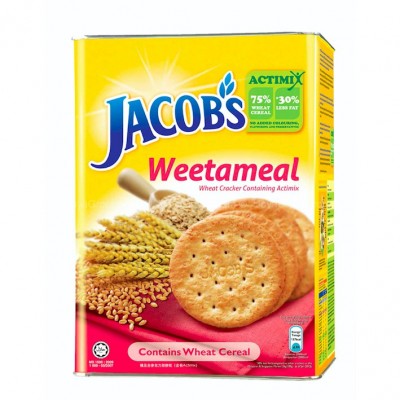 KRAFT JACOB'S WEETAMEAL WHEAT CRACKER 700G 8 X 700G