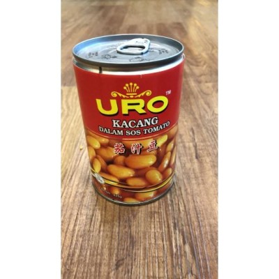 URO BAKED BEANS IN TOMATO SAUCE 425G