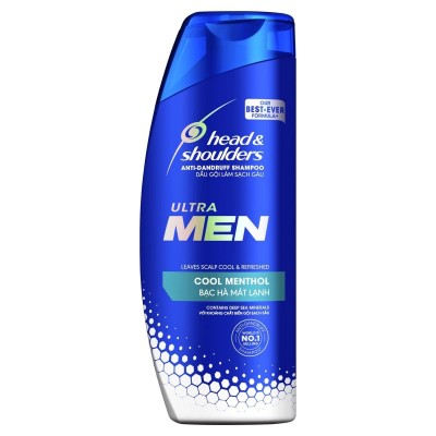 [PRE ORDER ONLY ETA 12-14 Working Days] HEAD & SHOULDERS SHAMPOO 170ML ULTRAMEN COOL MENTHOL