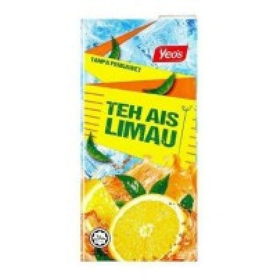 [PRE ORDER ONLY ETA 12-14 Working Days] YEOS TB ICE LEMON TEA 12 x 1Lit