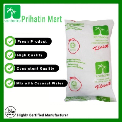 Santanku Klasik Coconut Milk 1kg (12 Units Per Carton)