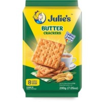 [PRE ORDER ONLY ETA 12-14 Working Days] Julie's Butter Crackers | 200g x 24