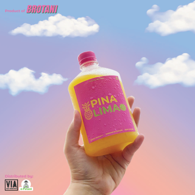 Pina Lima Cold Pressed Pineapple Juice 500ml