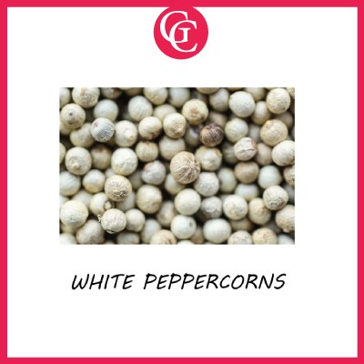 WHITE PEPPER WHOLE 1KG | LADA PUTIH 1KG