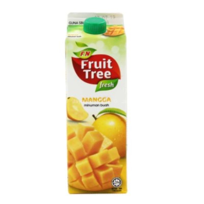 F&N Fruit Tree Fresh Mango Fruit Drink 1L