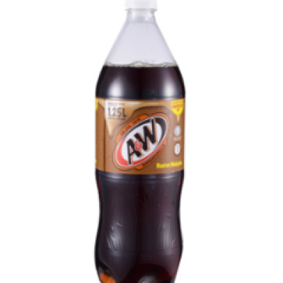 A&W Bottle 1.25 litres Soft Drink