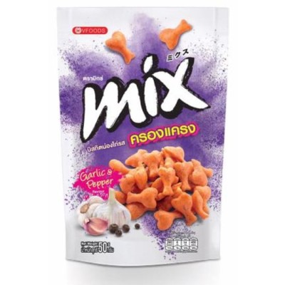 MIX DRUMSTICK GARLIC & PEPPER 50G  x 48 units