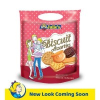 [PRE ORDER ONLY ETA 12-14 Working Days] Julies Biscuit Assorties | 285g x 12