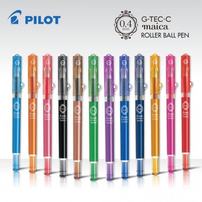 Pilot Pen G-Tec-C Maica Gel Pen