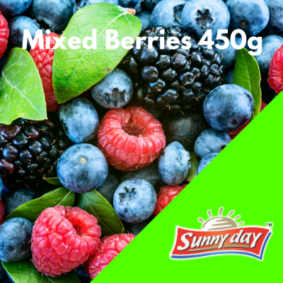 SUNNY DAY MIXED BERRY 450G (12 Units Per Carton)
