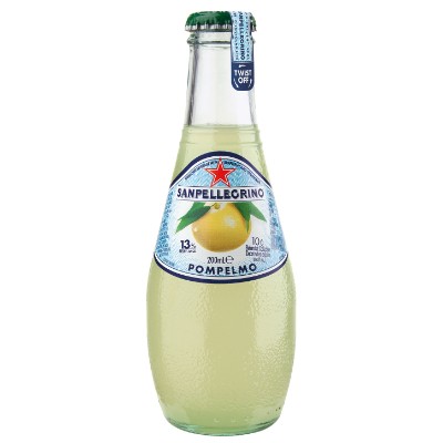 SAN PELLEGRINO SFB Pompelmo 200ml (Glass) (24 Units Per Carton)