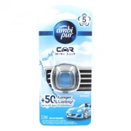 [PRE ORDER ONLY ETA 12-14 Working Days] AMBI PUR CAR MINI CLIP 2.2ML SKY BREEZE