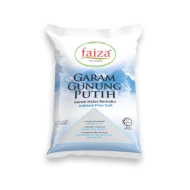 FAIZA WHITE ROCK SALT 400G