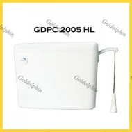 Goldolphin High Level Plastic Cistern 2005