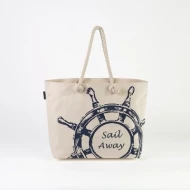 # RB 142 SAIL AWAY - TOSSA Fashion Cotton Bag (25 Units Per Carton)