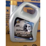 UNITED PLUS SYNTHETIC FORMULATION SAE 10W40 API SN (4L)