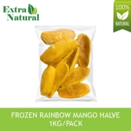 [Extra Natural] Frozen Rainbow Mango Halve 1kg