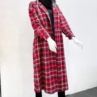 LADIES LONG SHIRT HOODIE REG