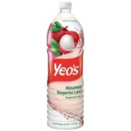 [PRE ORDER ONLY ETA 12-14 Working Days] YEOS LYCHEE 1.5L (12 Units per Carton)