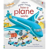 Peep Inside How a Plane Works ISBN: 9781474953023