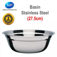 [TOFFI] 28cm Basin Stainless Steel (K1928)