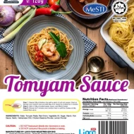 [HALAL - Lioco Food]Tomyam Sauce (Ready To Eat - Marketplace Harian) (1 Pack Per Delivery)