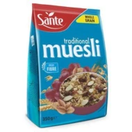 SANTE Muesli Traditional 350gm Pack (14 Units Per Carton)