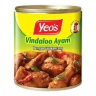 [PRE ORDER ONLY ETA 12-14 Working Days] YEOS VINDALOO CHICKEN 285G x 24 (24 Units Per Carton)