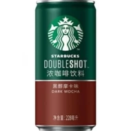 STARBUCKS DOUBLESHOT DARK MOCHA 228ml