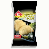 Vegetable Curry Puff (16 pcs - 400g) (24 Units Per Carton)