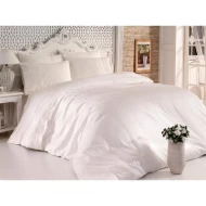 Hidiv Nevresim Takimi (Vanilin-White)