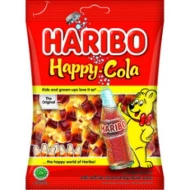 HARIBO Gummies Happy Cola 160gm Pack (12 Units Per Carton)