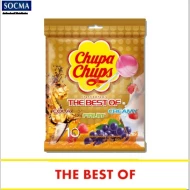 CHUPA CHUPS THE BEST OF BAG 12X10SX11G (12 Units Per Carton)