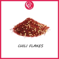 CHILI FLAKES COARSE 1KG | CILI KERING KASAR 1KG